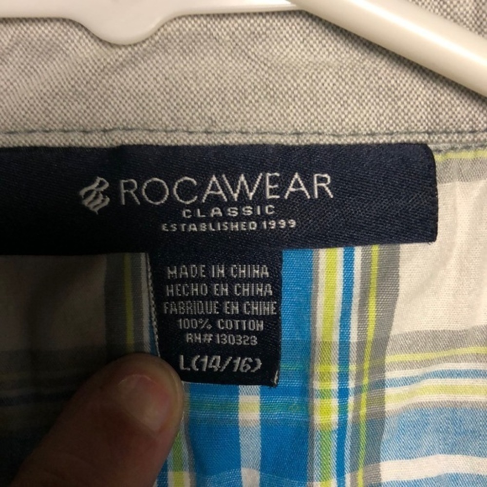 Boys Rocawear button down shirt - Picture 6 of 6